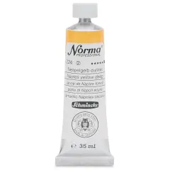 Schmincke Norma Professional Oil Paint - Naples Yellow, 35 ml, Tube
