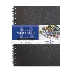 Stillman & Birn Beta Series Sketchbook - 12" x 9", Portrait, Wirebound, 25 Sheets