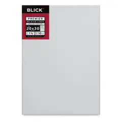 Blick Premier Belgian Linen - 20" x 30", Oil-Primed, 1-3/8" Profile