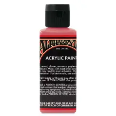 Alpha6 Alphakrylic Acrylic Paint - Dark Pink, 5 oz