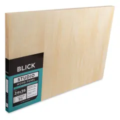 Blick Studio Artists' Wood Panels - Gallery Cradle, 24" x 36", 1-1/2" Cradle