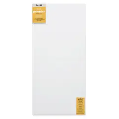 Blick Premier Stretched Cotton Canvas - Gallery Profile, Splined, 24" x 48"