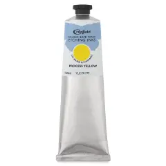 Cranfield Caligo Safe Wash Etching Ink - Process Yellow (Arylide), 150 ml Tube