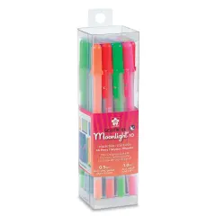 Sakura Gelly Roll Moonlight Pens -Assorted Colors, Set of 16, Bold Point