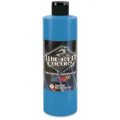 Createx Wicked Colors Airbrush Color - 16 oz, Laguna Blue