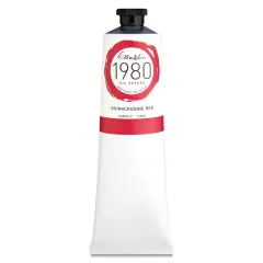 Gamblin 1980 Oils - Quinacridone Red, 150 ml tube