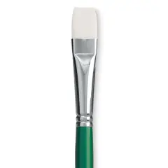 Princeton Synthetic Bristle Brush - Bright, Size 10