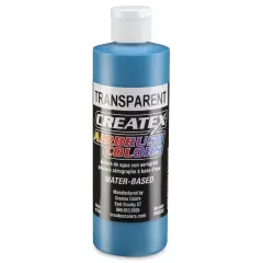 Createx Airbrush Color - 8 oz, Transparent Turquoise