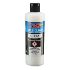 Createx UVLS Clear Top Coat - Gloss, 8 oz