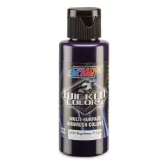 Createx Wicked Colors Airbrush Color - Opaque Dioxazine Purple, 4 oz, Bottle