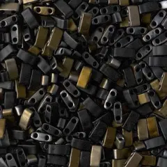 Miyuki Half Tila Bead, HTL-4561, Valentinite Matte