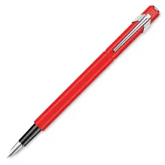 Caran d&rsquo;Ache 849 Fountain Pen, Red, Medium Nib