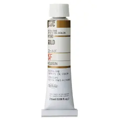 Holbein Artists' Oil Color - Gold, 20 ml tube
