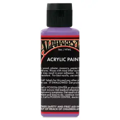 Alpha6 Alphakrylic Acrylic Paint - Violet, 5 oz