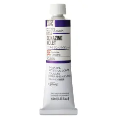 Holbien Artists' Oil Color - Dioxazine Violet, 40 ml tube