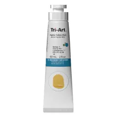 Tri-Art Finest Quality Artist Acrylics - Naples Yellow Hue, 60 ml tube