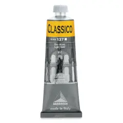 Maimeri Classico Oil Color - Light Gold, 200 ml tube