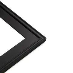 Blick Simplon Econo Wood Frame - 8" x 10" x 3/8", Black