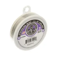 Gudebrod 21-Strand Stainless Steel Jewelry Wire | Made in USA