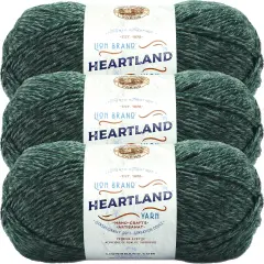 (3 Pack) Lion Brand Heartland Yarn - Kings Canyon