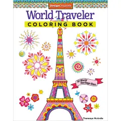 World Traveler Coloring Book-Softcover