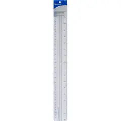 Westcott Plastic Ruler 18"-Zero Centering