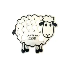 Lantern Moon Sheep Meadow Knitting Needle Gauge Multicolor