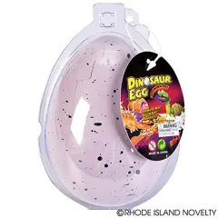 Rhode Island Novelty 4.5 Inch Growing Dinosaur Egg One per Order
