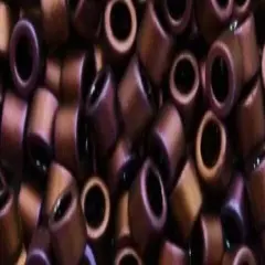 Toho Aiko Cylinder Seed Bead - TB-0703 - Matte Color Mauve Mocha