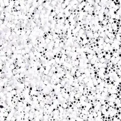 Miyuki Delica Bead 15/0, DBS0351, Matte White