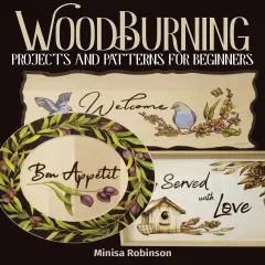 Wood Burning For Beginners-Softcover