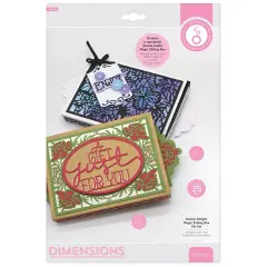 Tonic Studios Magic Sliding Box Dies-Double Delight