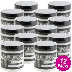 Multipack of 12 - Ranger Texture Paste 4oz-Opaque