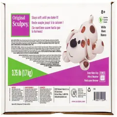 Sculpey Original Polymer Clay 3.75lb-White
