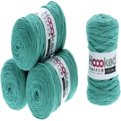 Multipack of 4 - Hoooked Ribbon XL Yarn-Happy Mint