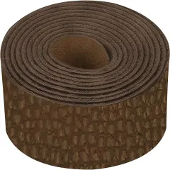 ELW Genuine American Leather Bison 8-9 oz (3.2-3.4mm) Thickness - Straps, Belts, Strips - 50"&nbsp;-&nbsp; Full Grain Hide DIY Craft Projects, Bag, Chap, Moccasins, Jewelry, Wrapping