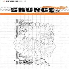 Studio Light Grunge 5.0 Collection Clear Stamp-Ballerina