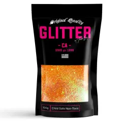 Autumn Color Shift Chameleon Glitter Premium Glitter Multi Purpose Dust Powder 100g / 3.5oz for use with Arts & Crafts Wine Glass Decoration Weddings Cards Flowers Cosmetic Face Body
