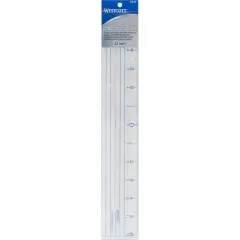 Westcott Plastic Ruler 12"-Zero Centering
