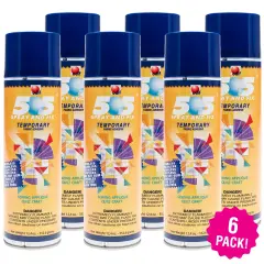 Multipack of 6 - Odif USA 505 Spray & Fix Temporary Fabric Adhesive-12.4oz