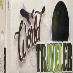 Recollections World Traveler Dimensional Title Sticker