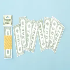 Phoney Money $5 Bills 50/Pack Play Prop