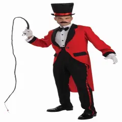 Circus Ring Master Tailcoat Costume Adult