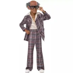 100 And Still Stylin Child Costume