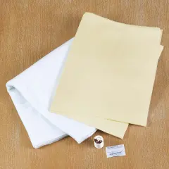 Wall Hanging or Lap Quilt Ecru Finishing Kit Accessory Multi