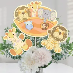 Big Dot of Happiness Noah's Ark - Baby Shower Centerpiece Sticks - Table Toppers - Set of 15