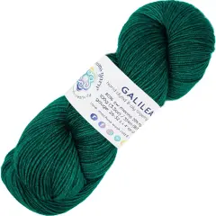 Living Dreams Yarn Galilea: Colorful Superwash Merino Sock Yarn. Super Soft and Strong. Hand Dyed to Perfection Neptune