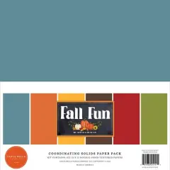 Carta Bella Fall Fun Solids Kit