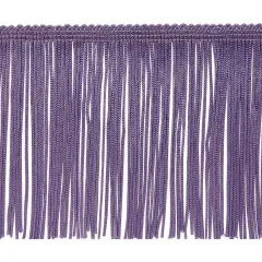 5 Yards of 4" Chainette Fringe Trim | 5 yard cut Lavender