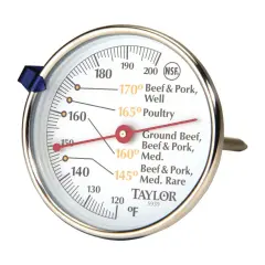 Taylor Precision Products 5939N Meat Dial Thermometer